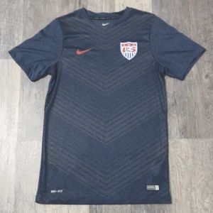 (Men) Nike - USA USMNT Authentic Jersey Training Soccer